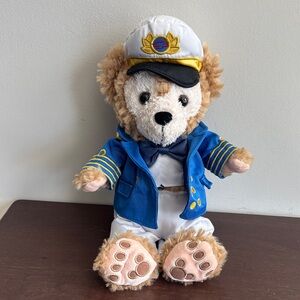 Duffy the Disney Bear in a Disney Cruise Line Outfit